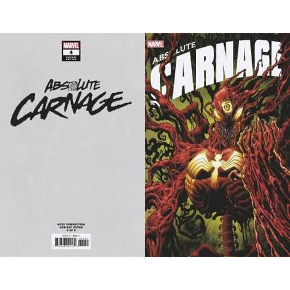 ABSOLUTE CARNAGE # 4 HOTZ CONNECTING VARIANT