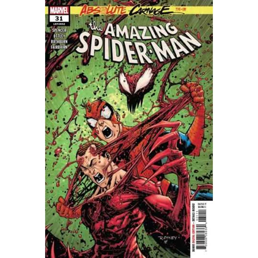 AMAZING SPIDER-MAN (2018) # 31