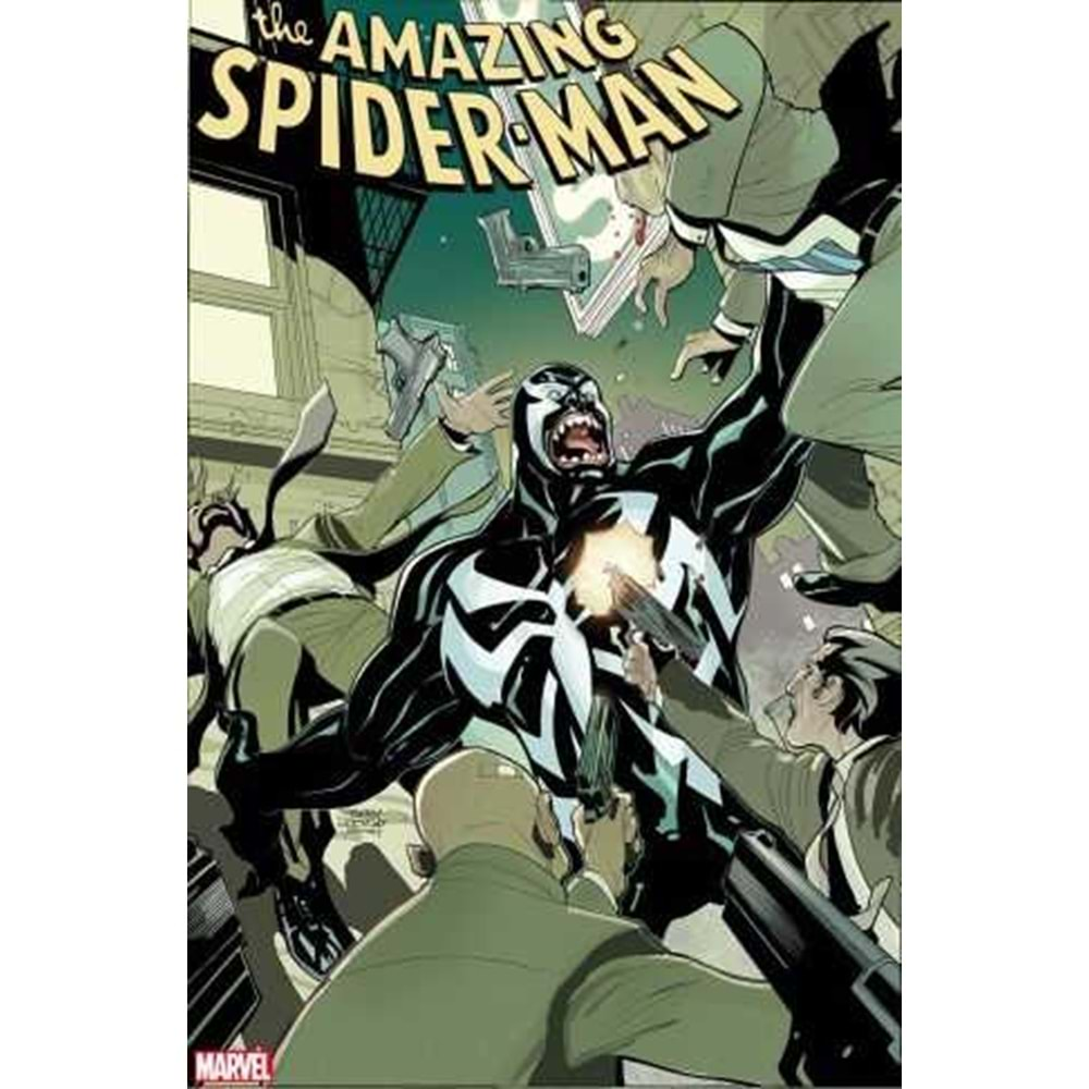 AMAZING SPIDER-MAN (2018) # 31 1:25 DODSON CODEX VARIANT