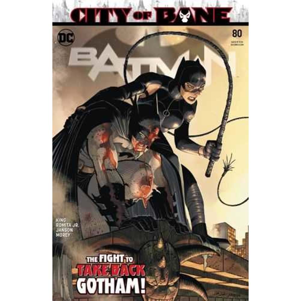 BATMAN (2016) # 80