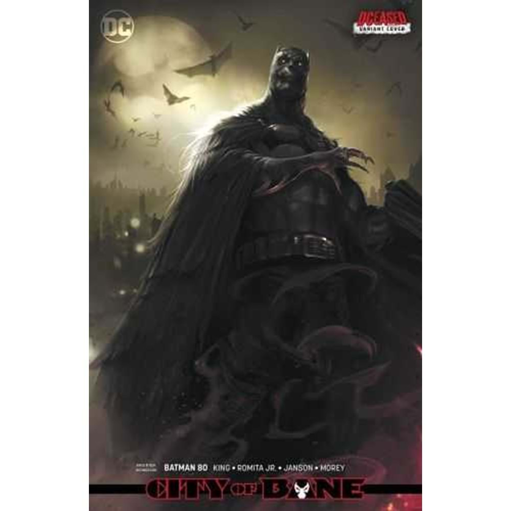 BATMAN (2016) # 80 CARD STOCK VARIANT