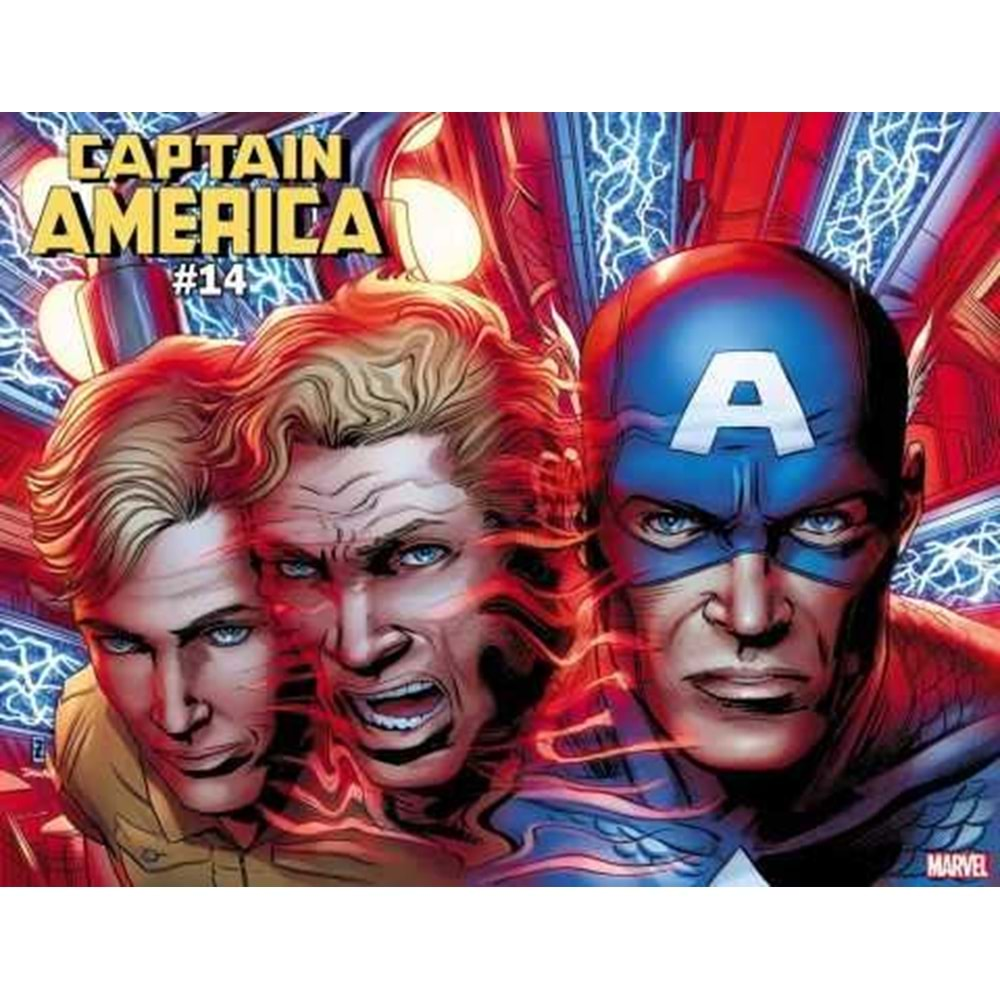 CAPTAIN AMERICA (2018) # 14 ZIRCHER IMMORTAL WRAPAROUND VARIANT