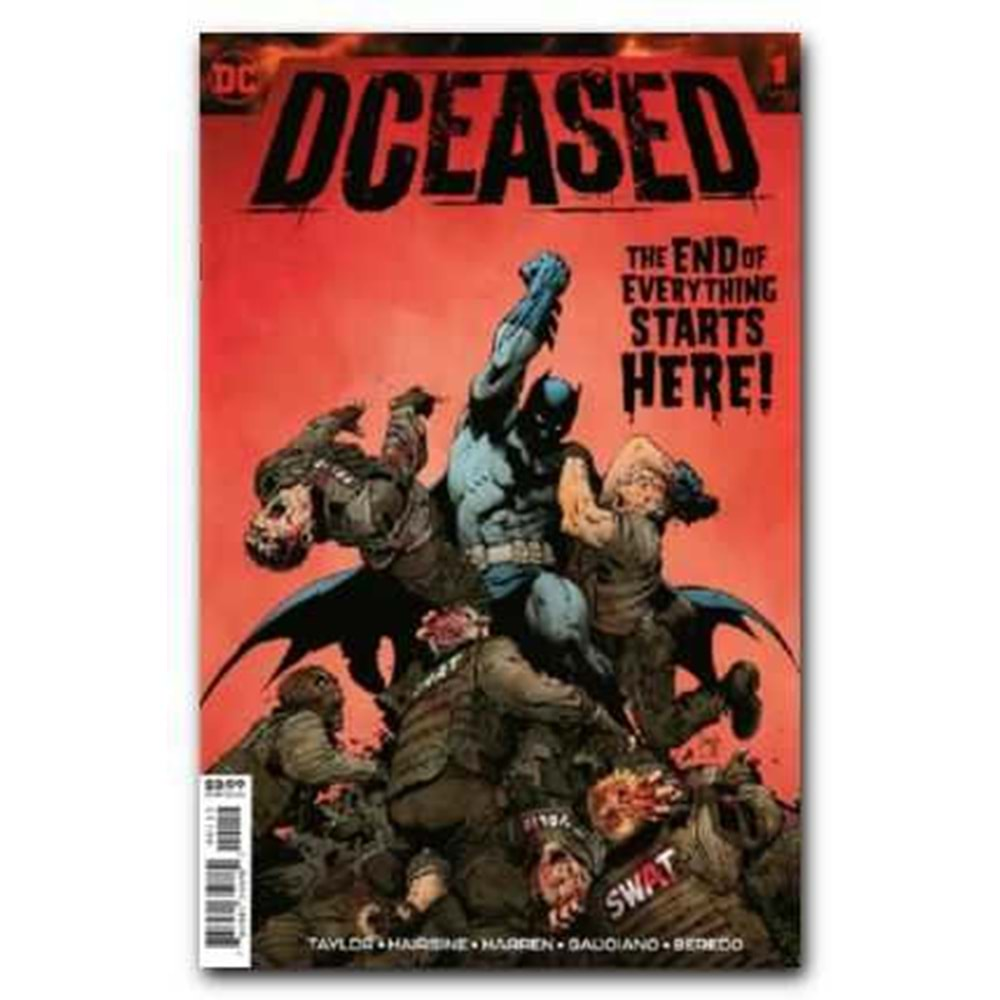 DCEASED # 1 SECOND PRINTING