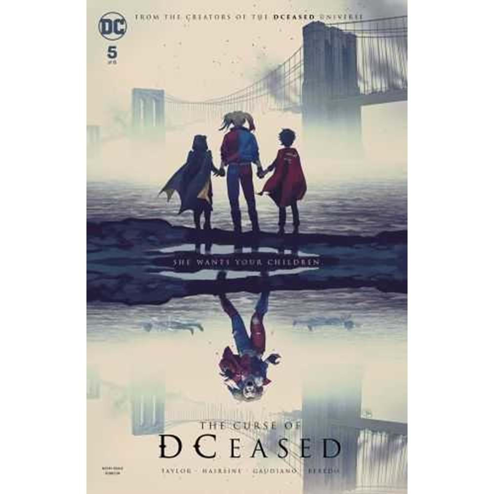 DCEASED # 5 HORROR CARD STOCK VARIANT