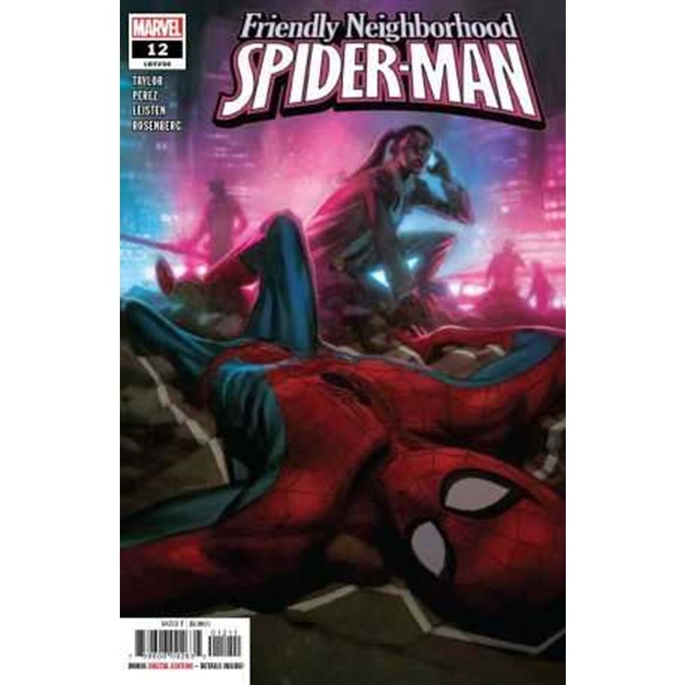 FRIENDLY NEIGHBORHOOD SPIDER-MAN (2019) # 12