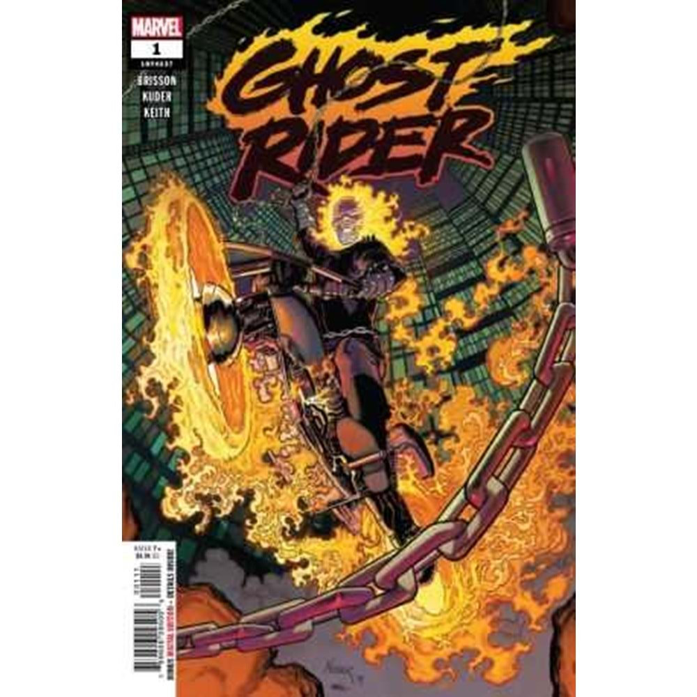 GHOST RIDER (2019) # 1