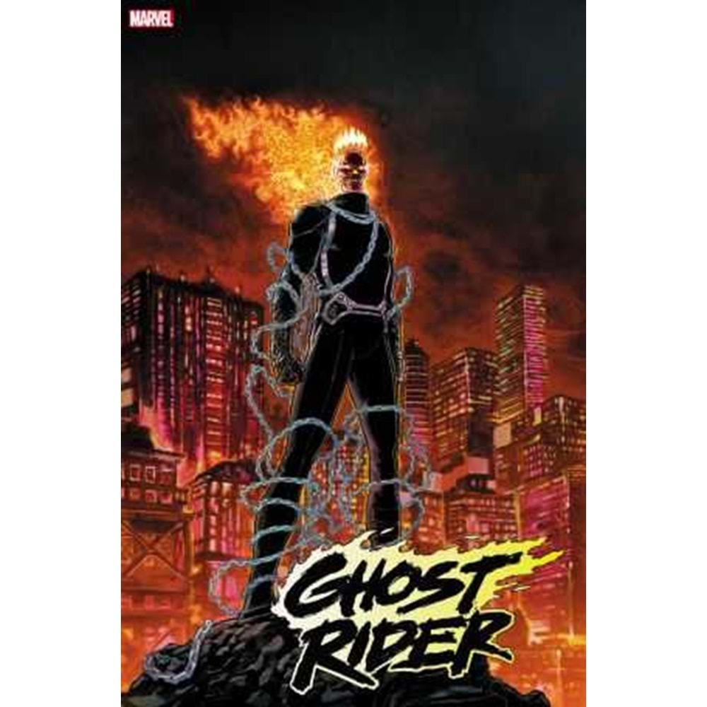 GHOST RIDER (2019) # 1 KING OF HELL KUDER VARIANT