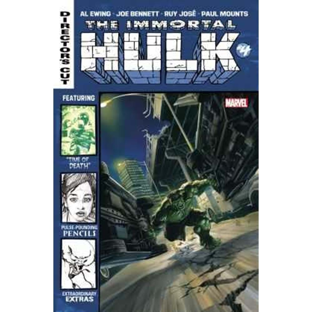 IMMORTAL HULK DIRECTORS CUT # 4