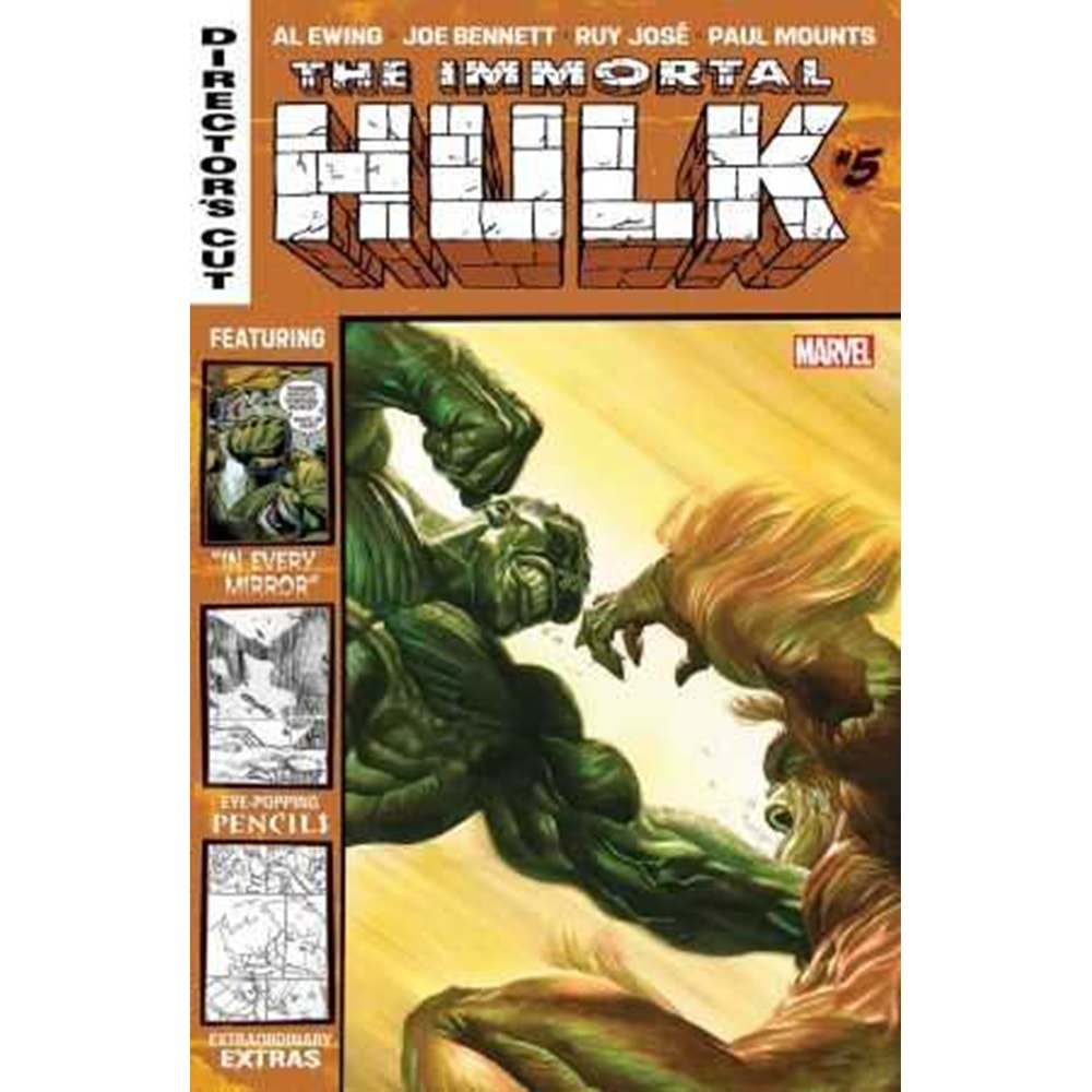 IMMORTAL HULK DIRECTORS CUT # 5