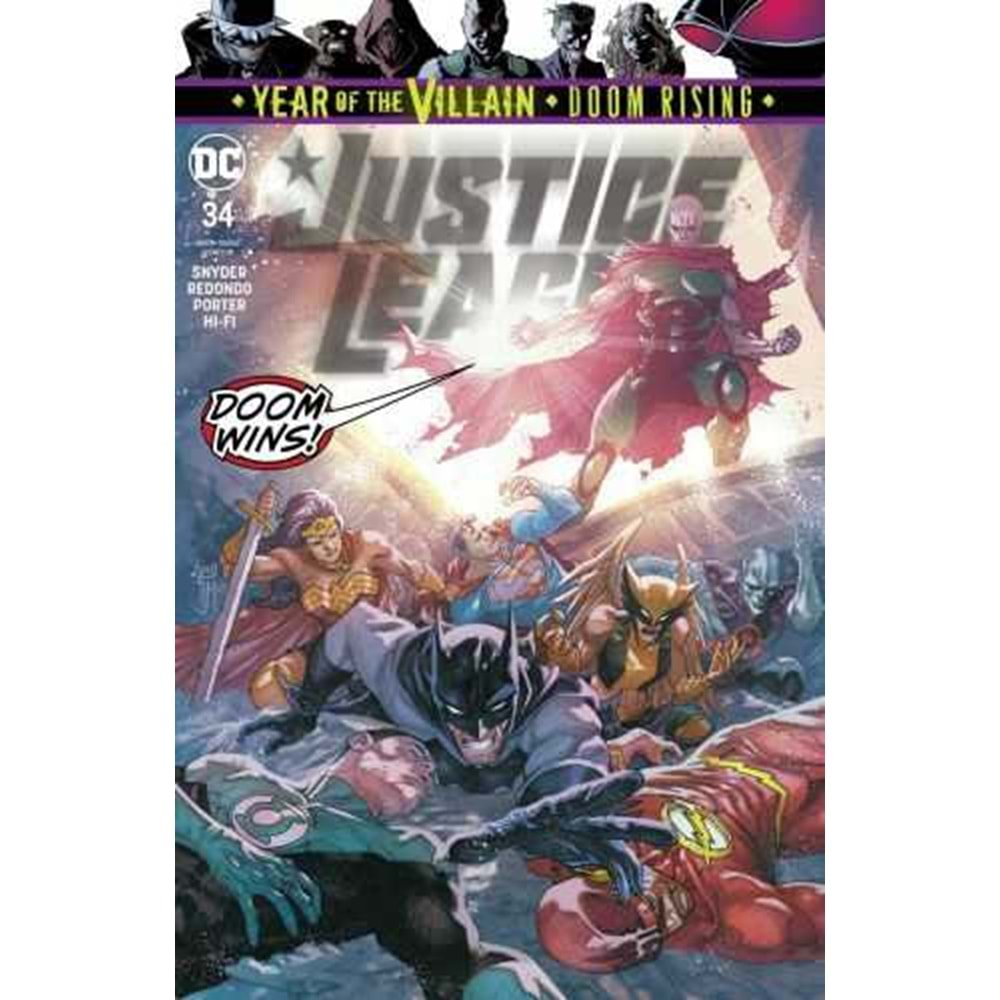 JUSTICE LEAGUE (2018) # 34