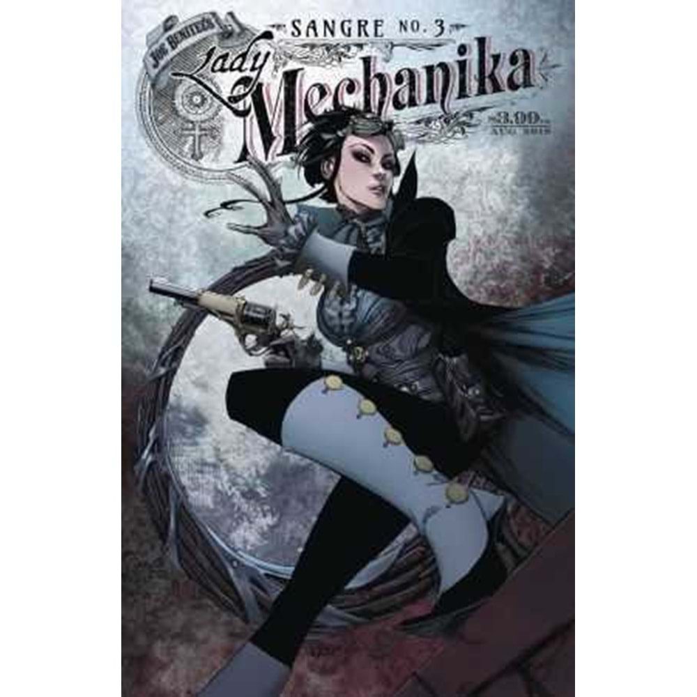 LADY MECHANIKA SANGRE # 3 (OF 5) COVER A
