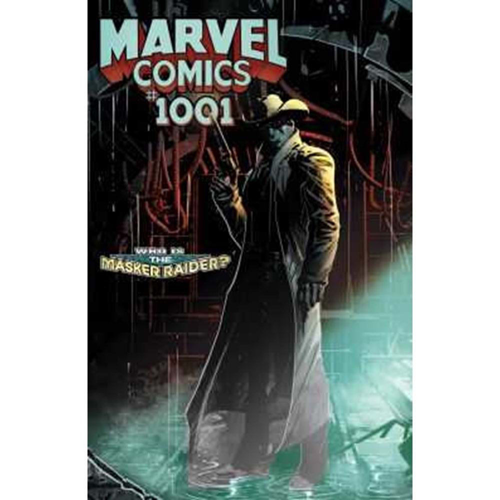 MARVEL COMICS # 1001 1:25 DEODATO SPOILER VARIANT