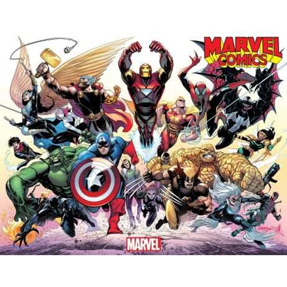 MARVEL COMICS # 1001 GLEASON WRAPAROUND VARIANT