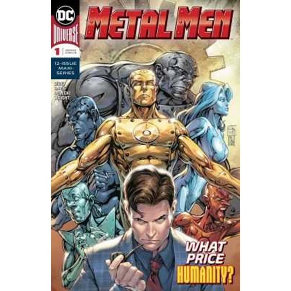 METAL MEN (2019) # 1