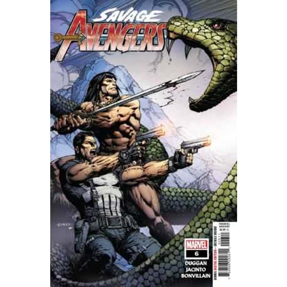 SAVAGE AVENGERS (2019) # 6