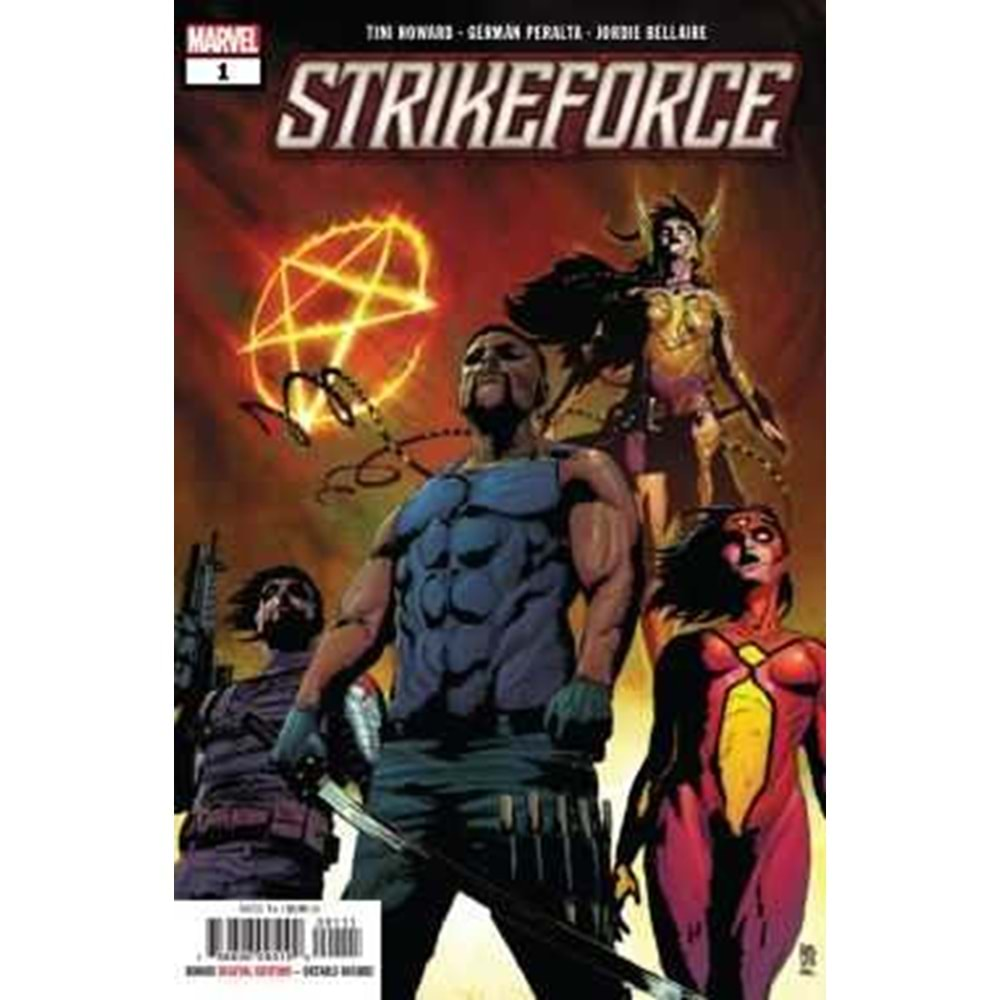 STRIKEFORCE # 1