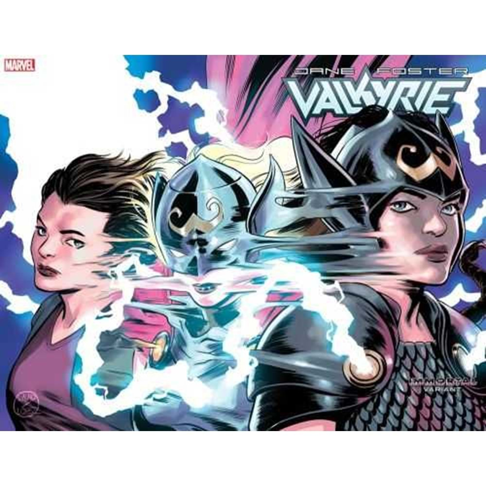 VALKYRIE JANE FOSTER # 3 LOPEZ IMMORTAL WRAPAROUND VARIANT