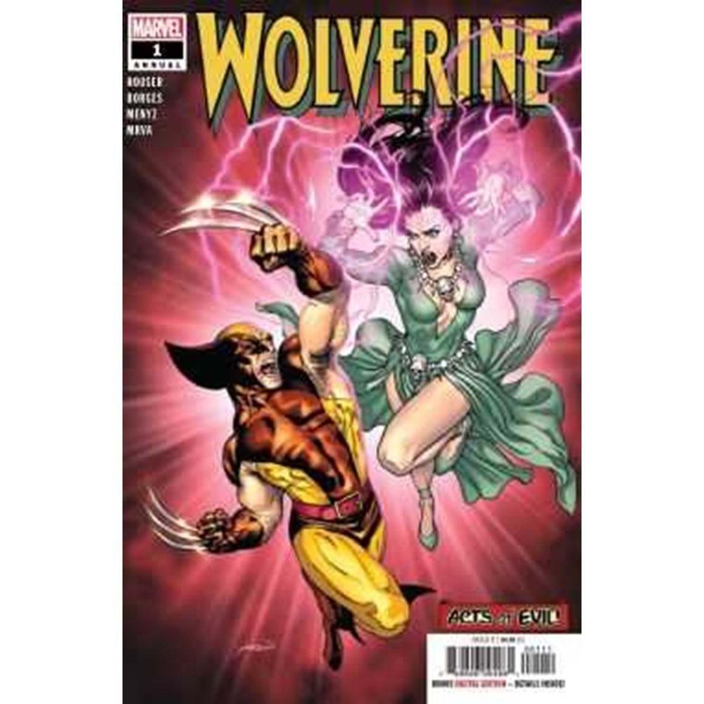 WOLVERINE ANNUAL (2019) # 1