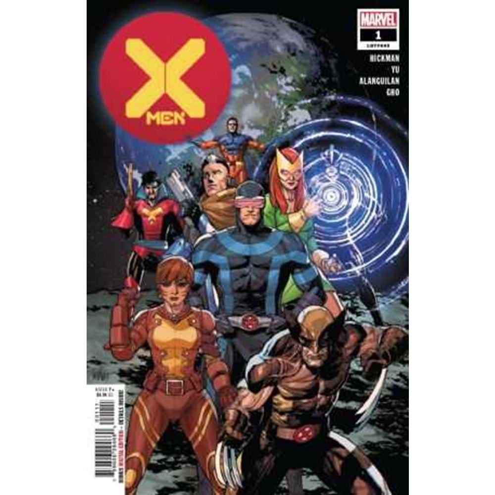 X-MEN (2019) # 1