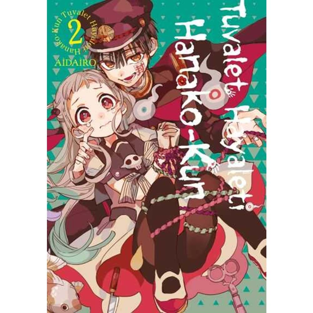 TUVALET HAYALETİ HANAKO KUN CİLT 2