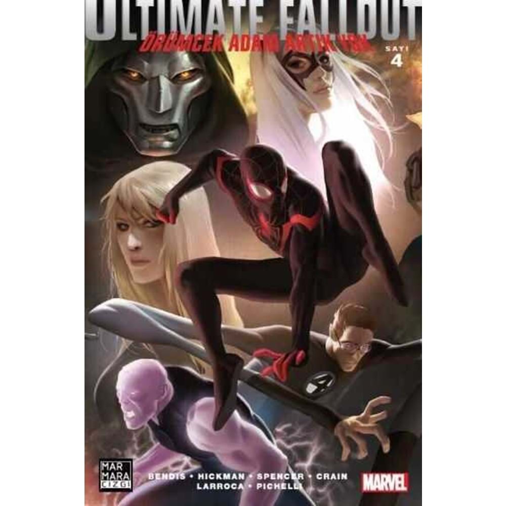 ULTIMATE FALLOUT SAYI 4 PARALEL EVREN EXCLUSIVE DJURDJEVIC KAPAK