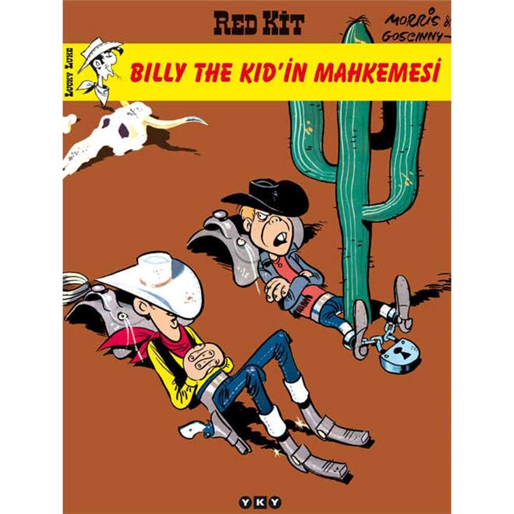 RED KİT CİLT 29 BILLY THE KIDİN MAHKEMESİ