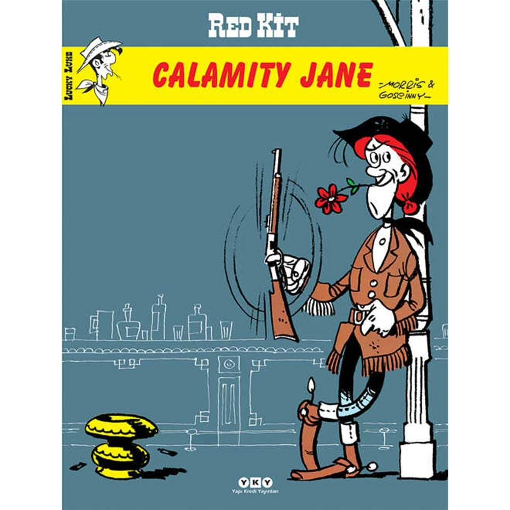 RED KİT CİLT 71 CALAMITY JANE