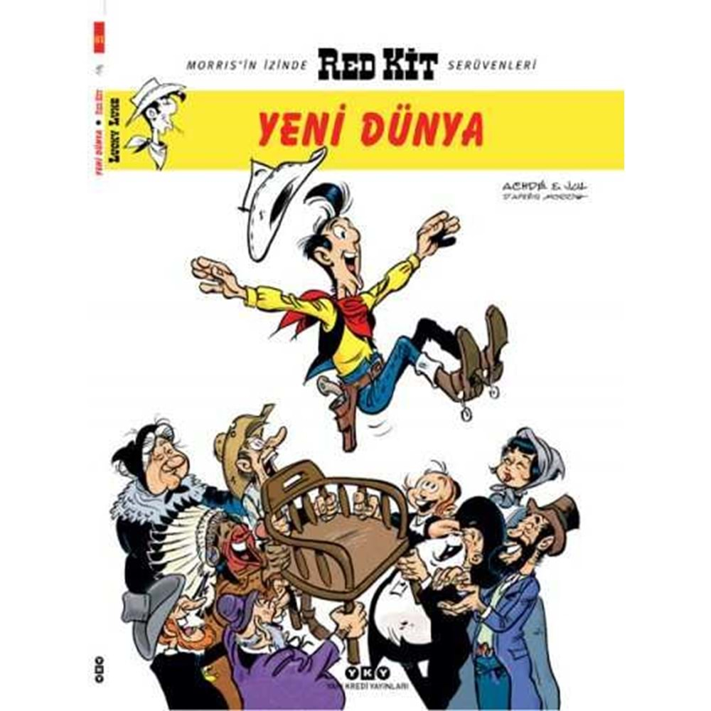 RED KİT CİLT 81 YENİ DÜNYA