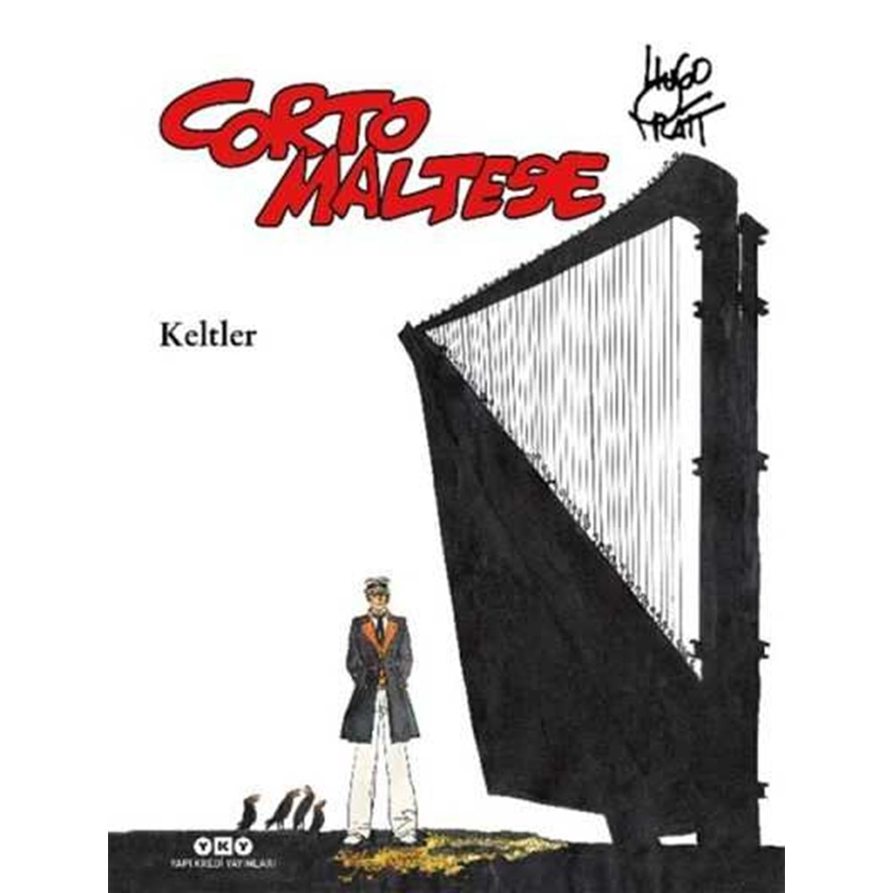 CORTO MALTESE CİLT 4 KELTLER