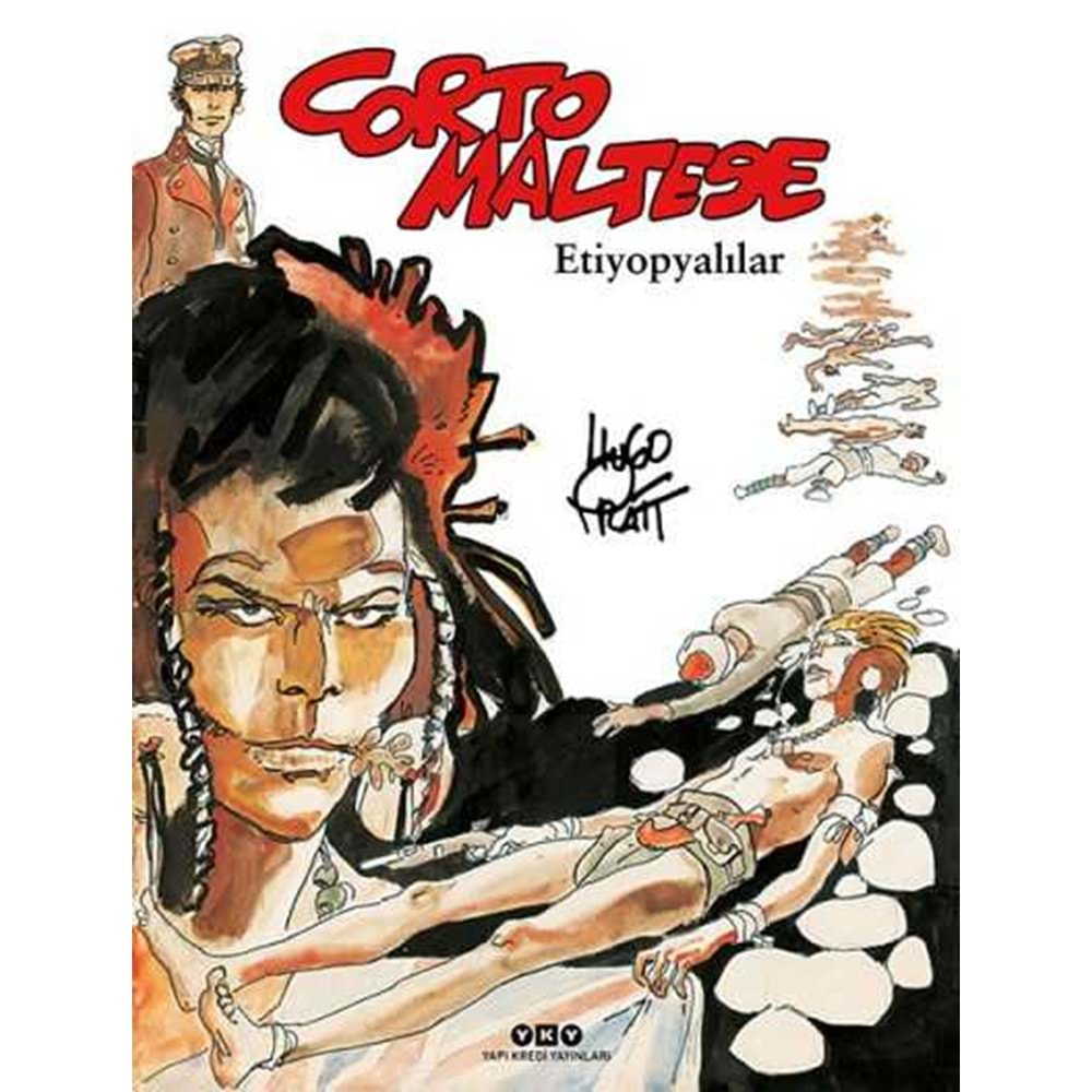 CORTO MALTESE CİLT 5 ETİYOPYALILAR