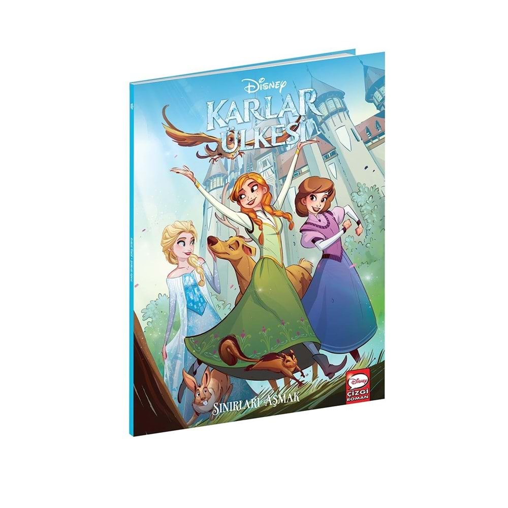 DISNEY KARLAR ÜLKESİ SINIRLARI AŞMAK