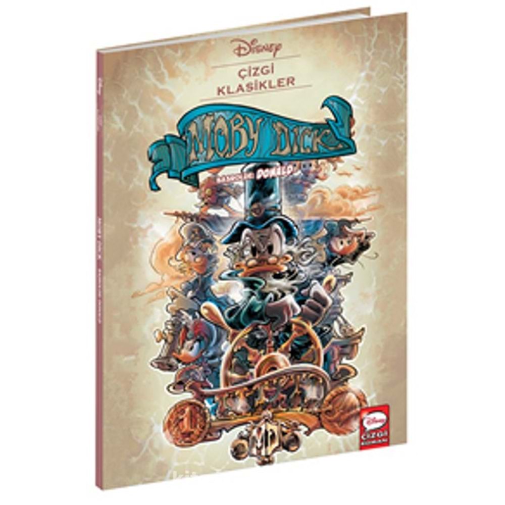 DISNEY ÇİZGİ KLASİKLER MOBY DICK