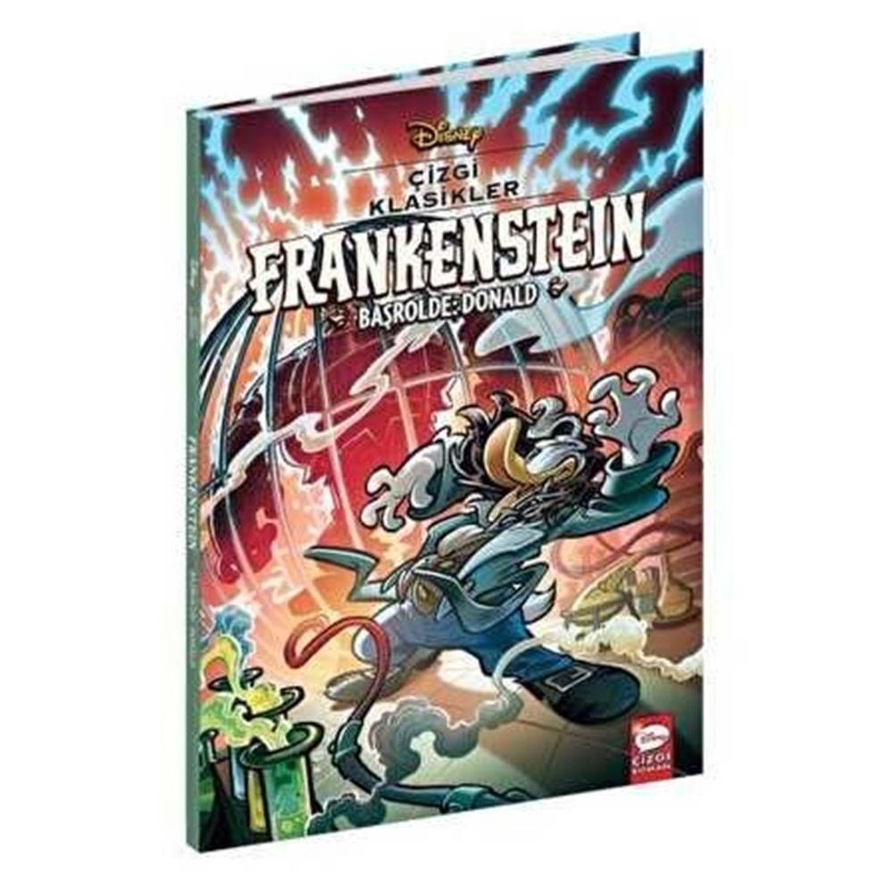 DISNEY ÇİZGİ KLASİKLER FRANKENSTEIN