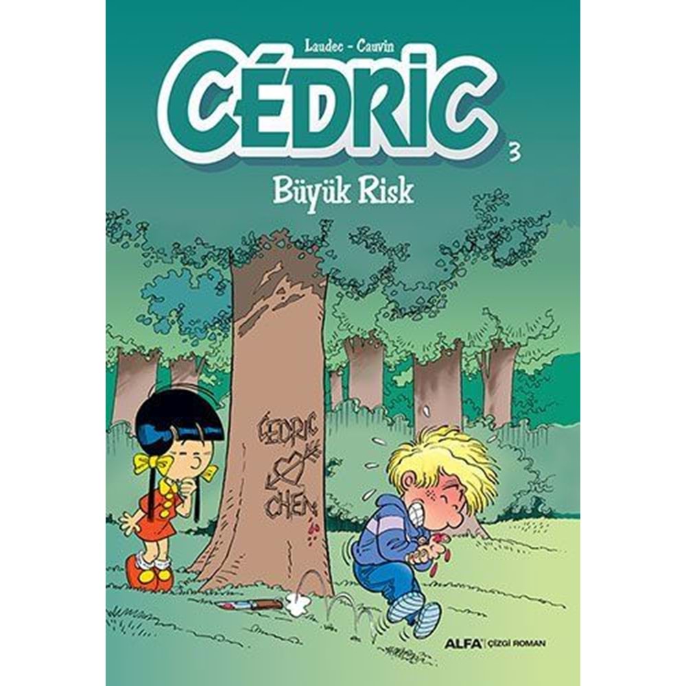 CEDRIC CİLT 3 BÜYÜK RİSK
