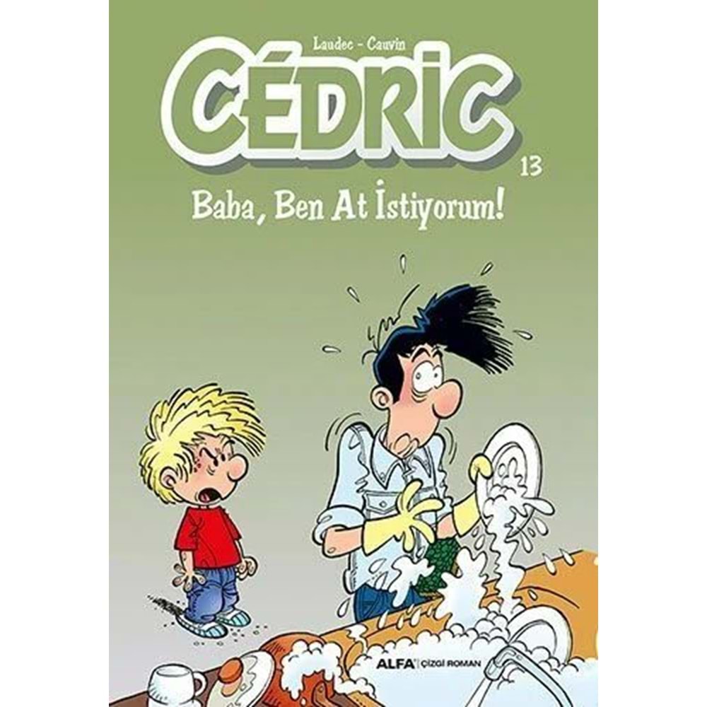 CEDRIC CİLT 13 BABA BEN AT İSTİYORUM