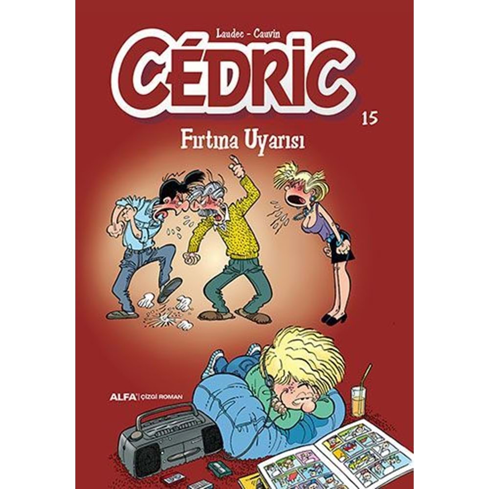 CEDRIC CİLT 15 FIRTINA UYARISI