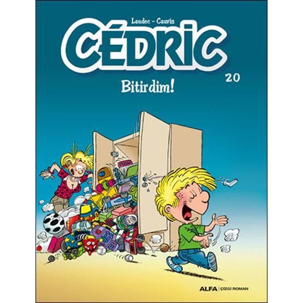 CEDRIC CİLT 20 BİTİRDİM