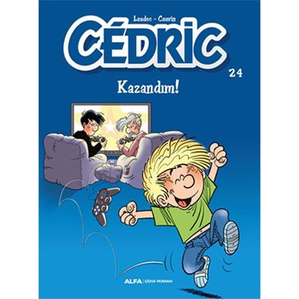 CEDRIC CİLT 24 KAZANDIM