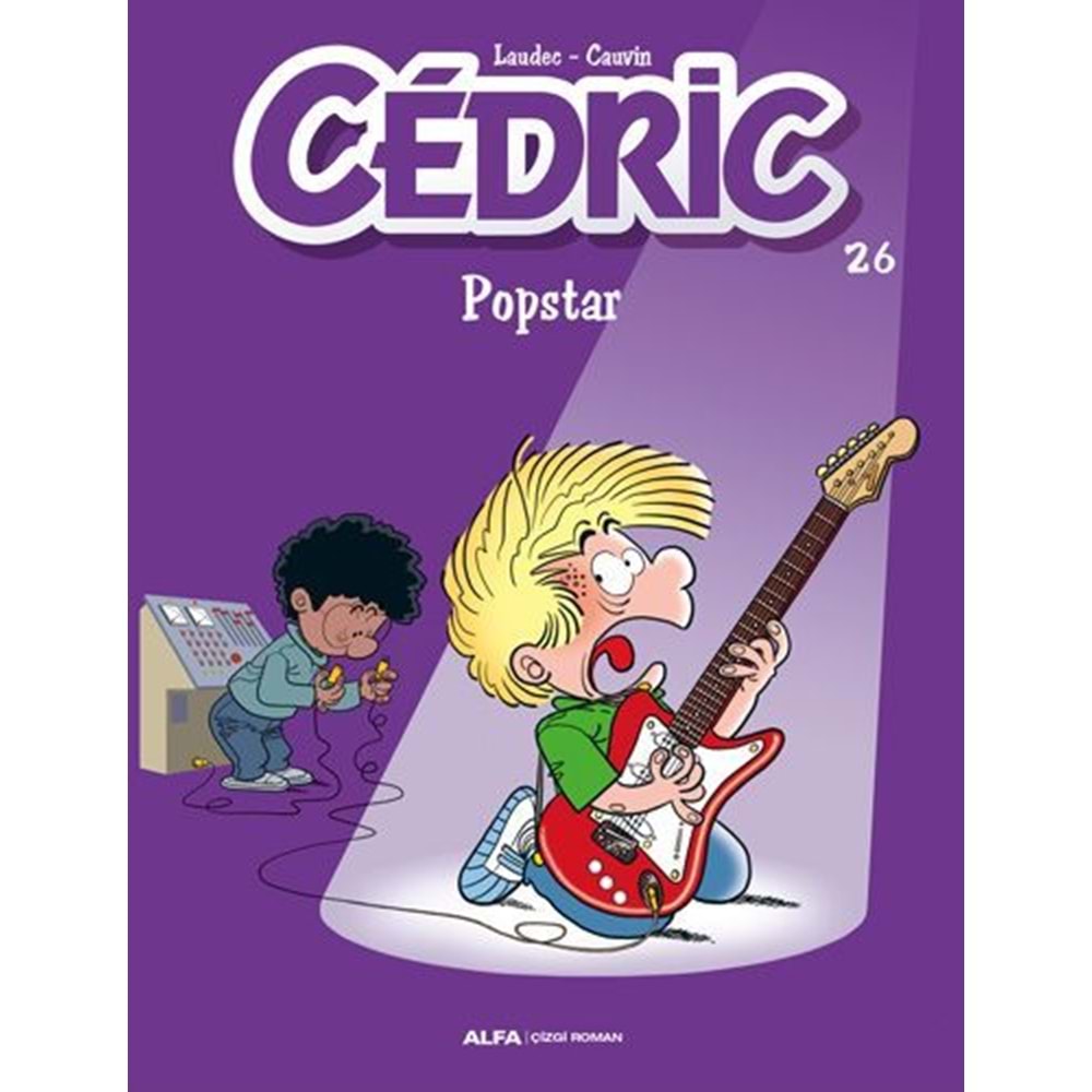 CEDRIC CİLT 26 POPSTAR
