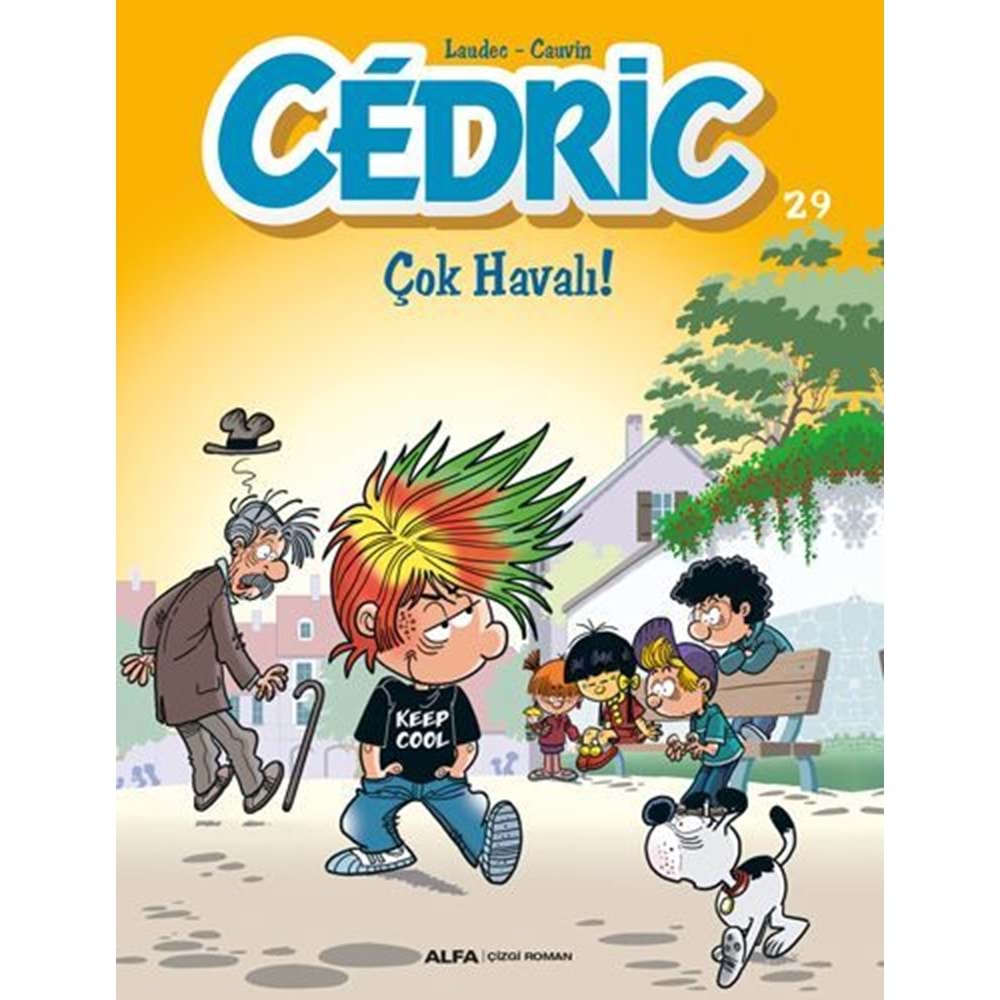 CEDRIC CİLT 29 ÇOK HAVALI