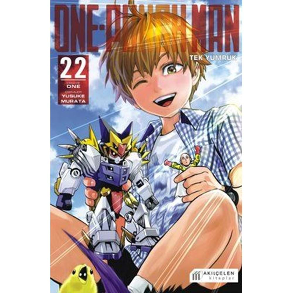 ONE PUNCH MAN - TEK YUMRUK CİLT 22