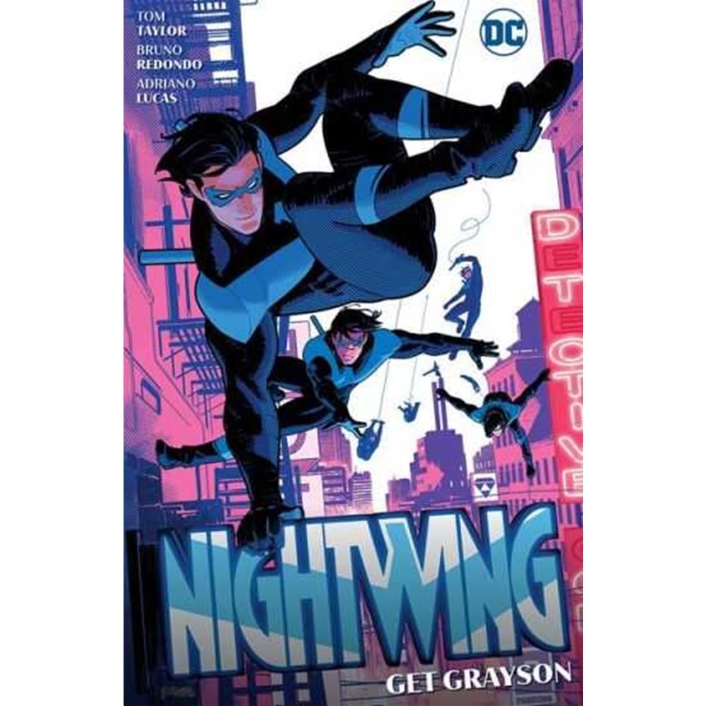 NIGHTWING VOL 2 GET GRAYSON HC