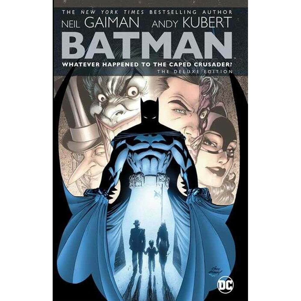 BATMAN WHATEVER HAPPENED TO THE CAPED CRUSADER DELUXE EDITION HC