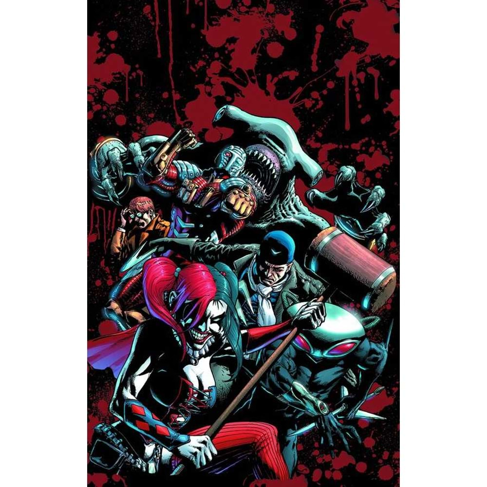 SUICIDE SQUAD (NEW 52) VOL 5 WALLED IN TPB