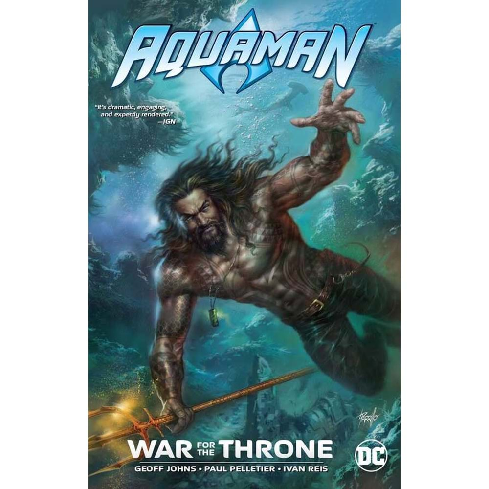 AQUAMAN WAR FOR THE THRONE TPB