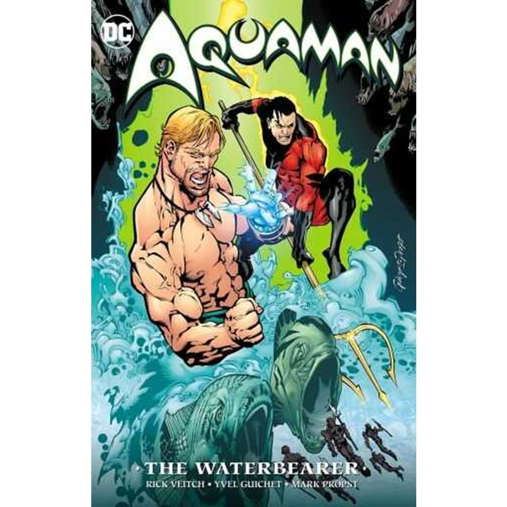 AQUAMAN THE WATERBEARER TPB