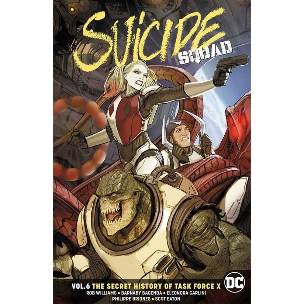 SUICIDE SQUAD (REBIRTH) VOL 6 SECRET HISTORY OF TASK FORCE X TPB