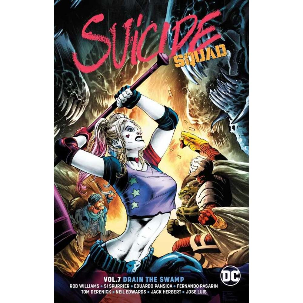 SUICIDE SQUAD (REBIRTH) VOL 7 DRAIN THE SWAMP TPB