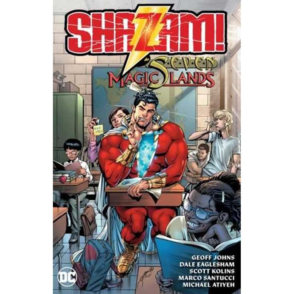 SHAZAM AND THE SEVEN MAGIC LANDS TPB