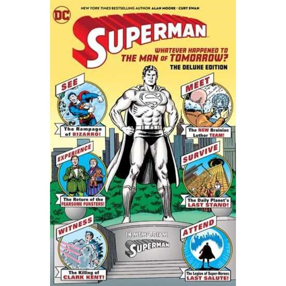 SUPERMAN WHATEVER HAPPENED TO THE MAN OF TOMORROW DELUXE EDITION HC